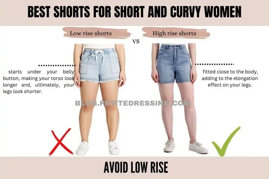The Complete Shorts Guide for Short and Curvy women Petite Dressing