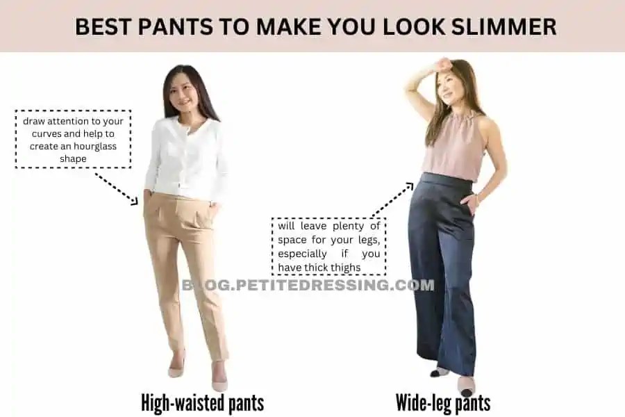 10 Types of Pants That Make You Look Slimmer