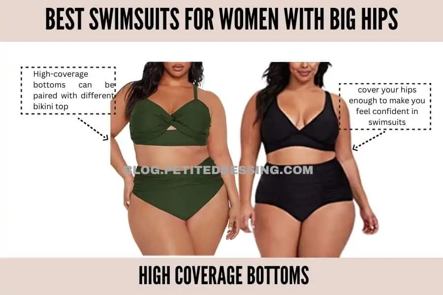 The Swimsuit Guide for Women With Big Hips Petite Dressing