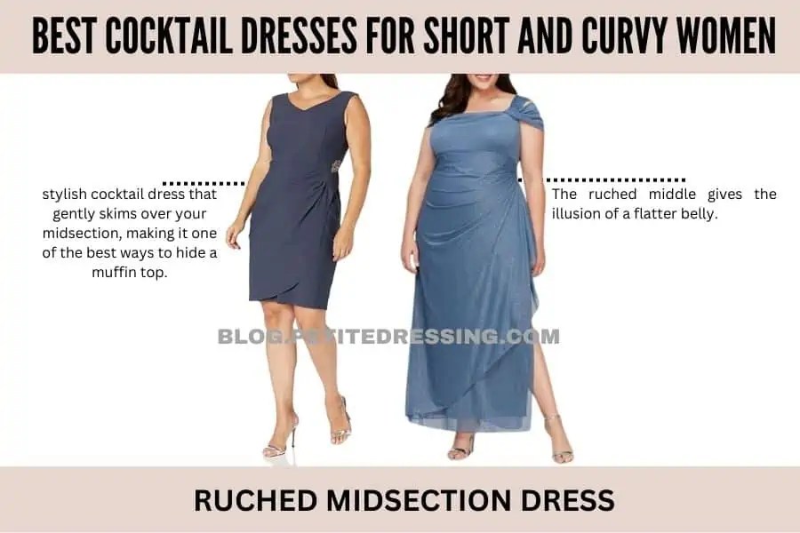 The Cocktail Dress Guide for Short and Curvy women Petite Dressing
