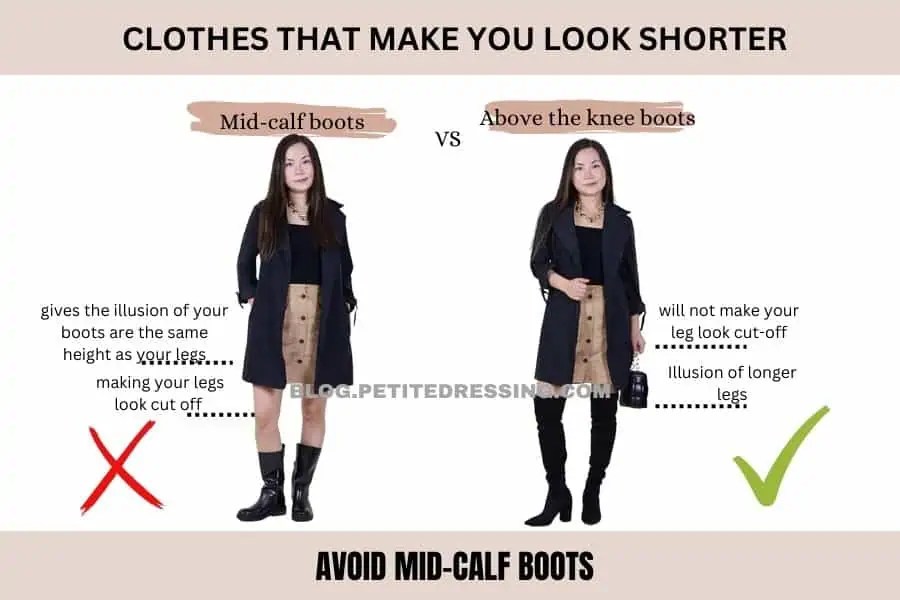 18 Things that Make You Look Shorter Petite Dressing