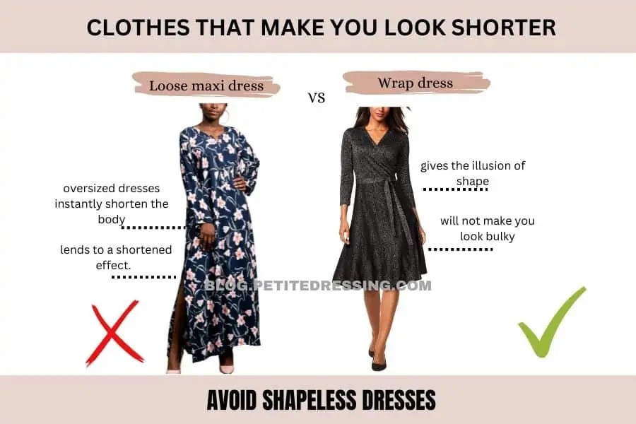 18 Things that Make You Look Shorter Petite Dressing