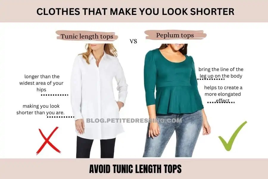 18 Things that Make You Look Shorter Petite Dressing