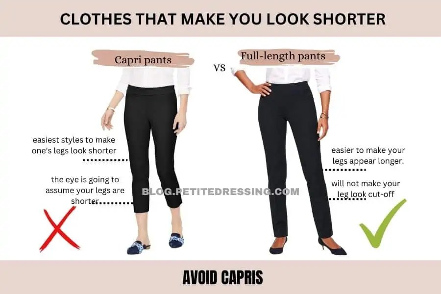 18 Things that Make You Look Shorter Petite Dressing