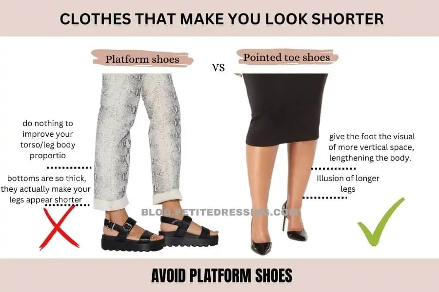 18 Things that Make You Look Shorter Petite Dressing