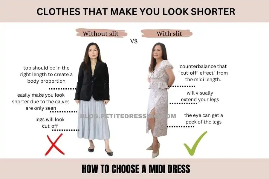 18 Things that Make You Look Shorter Petite Dressing