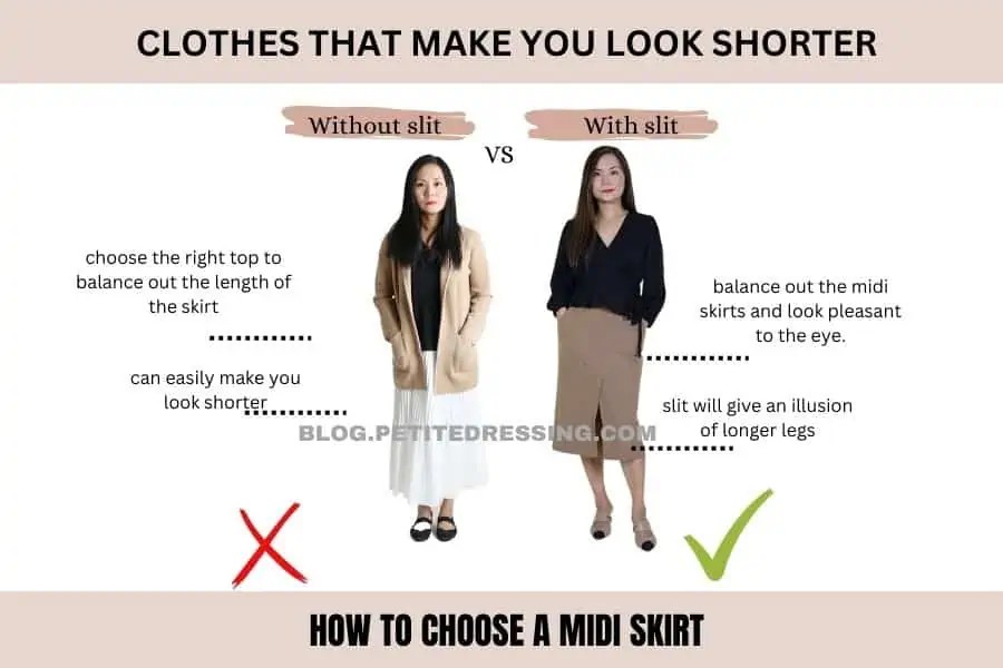 18 Things that Make You Look Shorter Petite Dressing