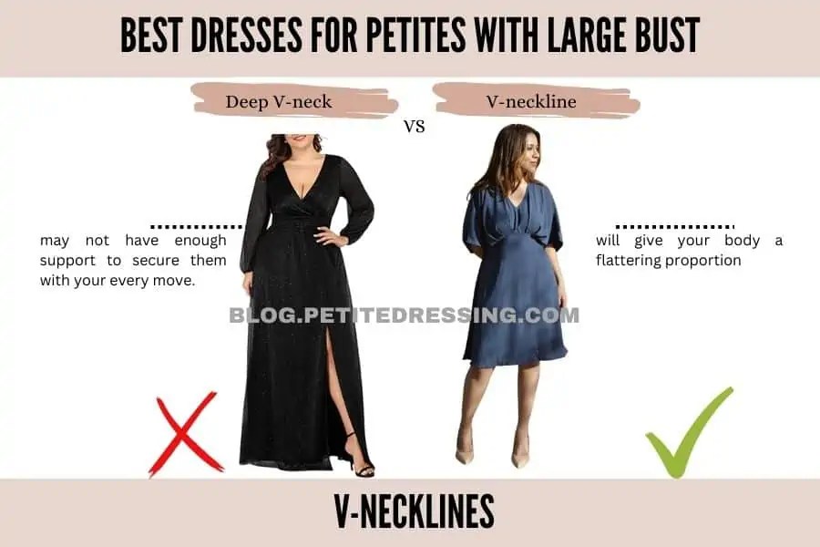 The Complete Dress Guide for Petites with a Large Bust Petite Dressing