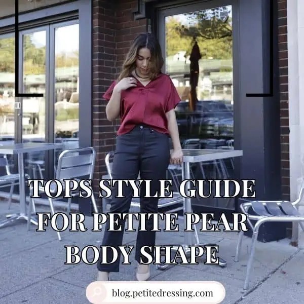 I'm 5'2", here's the 10 types of best tops for petite women
