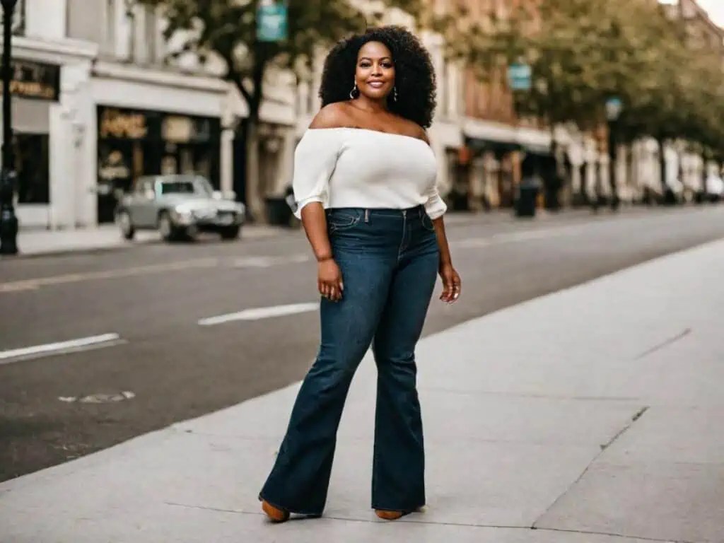 How to Dress if you have Big Hips Petite Dressing