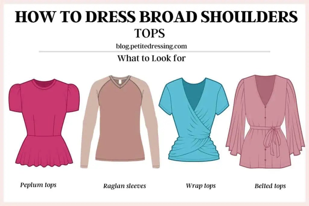 How to Dress Broad Shoulders the Ultimate Guide Petite Dressing