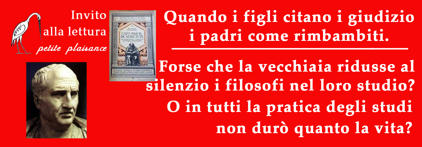 Marco Tullio Cicerone (106 a.C.43 a.C.) Forse che la