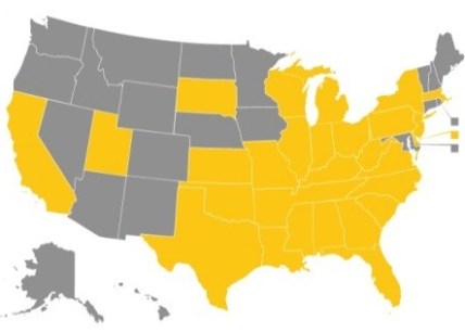Updated Nurse Practitioner Scope of Practice Map - Bill of Health