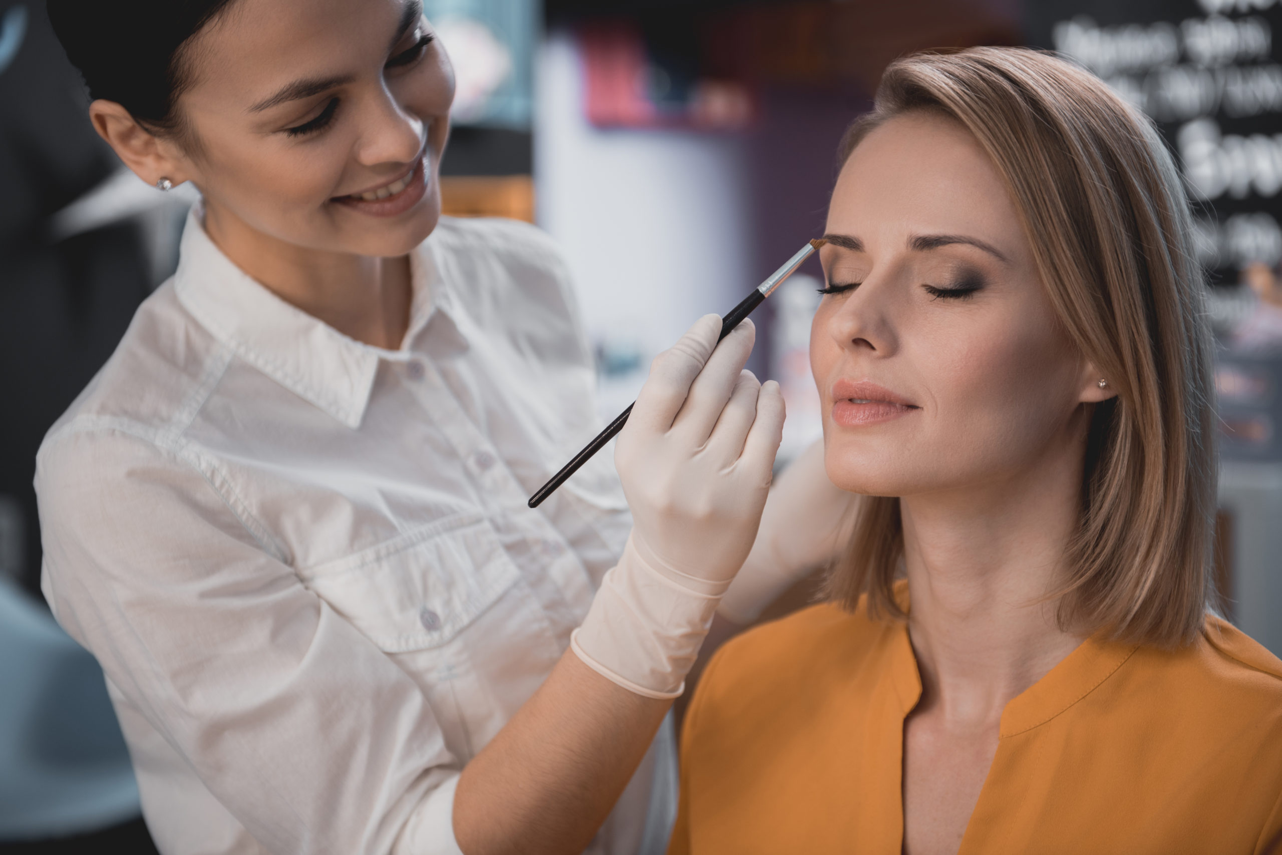 Reconversion professionnelle objectif esthétique