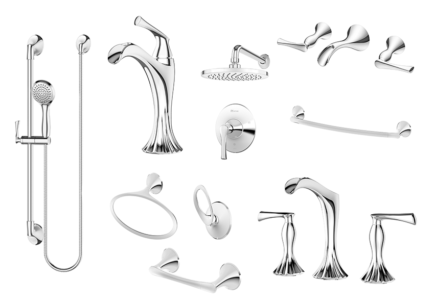 The Rhen Bath Collection Pfister Faucets Kitchen & Bath Design Blog