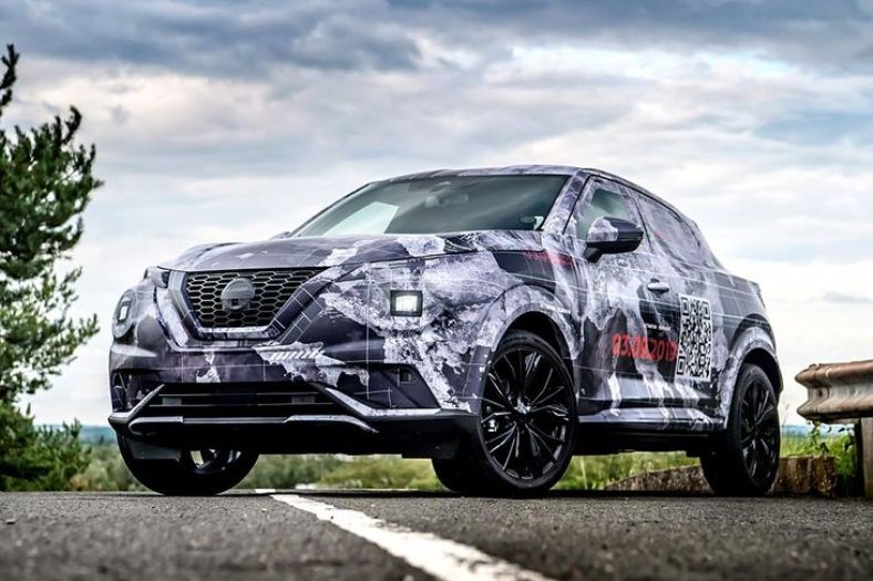 Nowy Nissan Juke ujawnia kształty. Przynajmniej częściowo Blog PGD