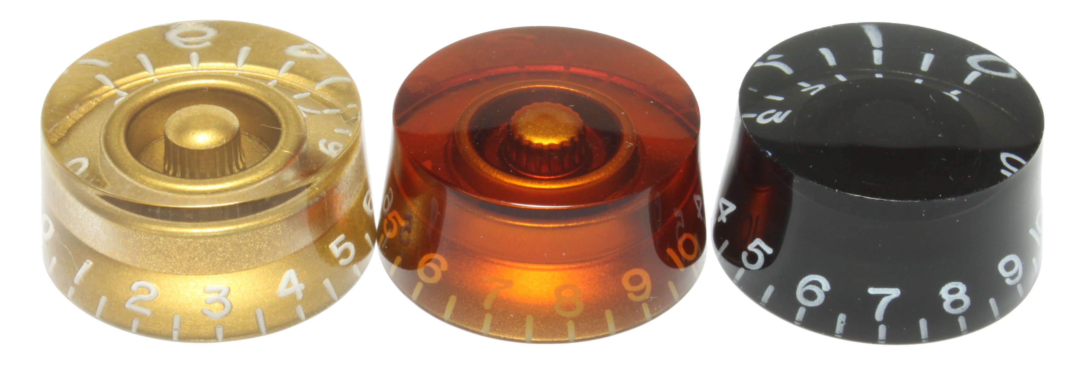 Choosing the correct knob for your guitar or bass. Philadelphia
