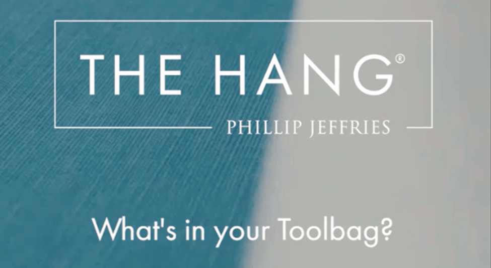 Behind the Design Phillip Jeffries The Hang