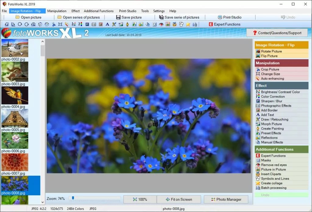 Photo Editing Software for Beginners Windows 10 and Windows 7