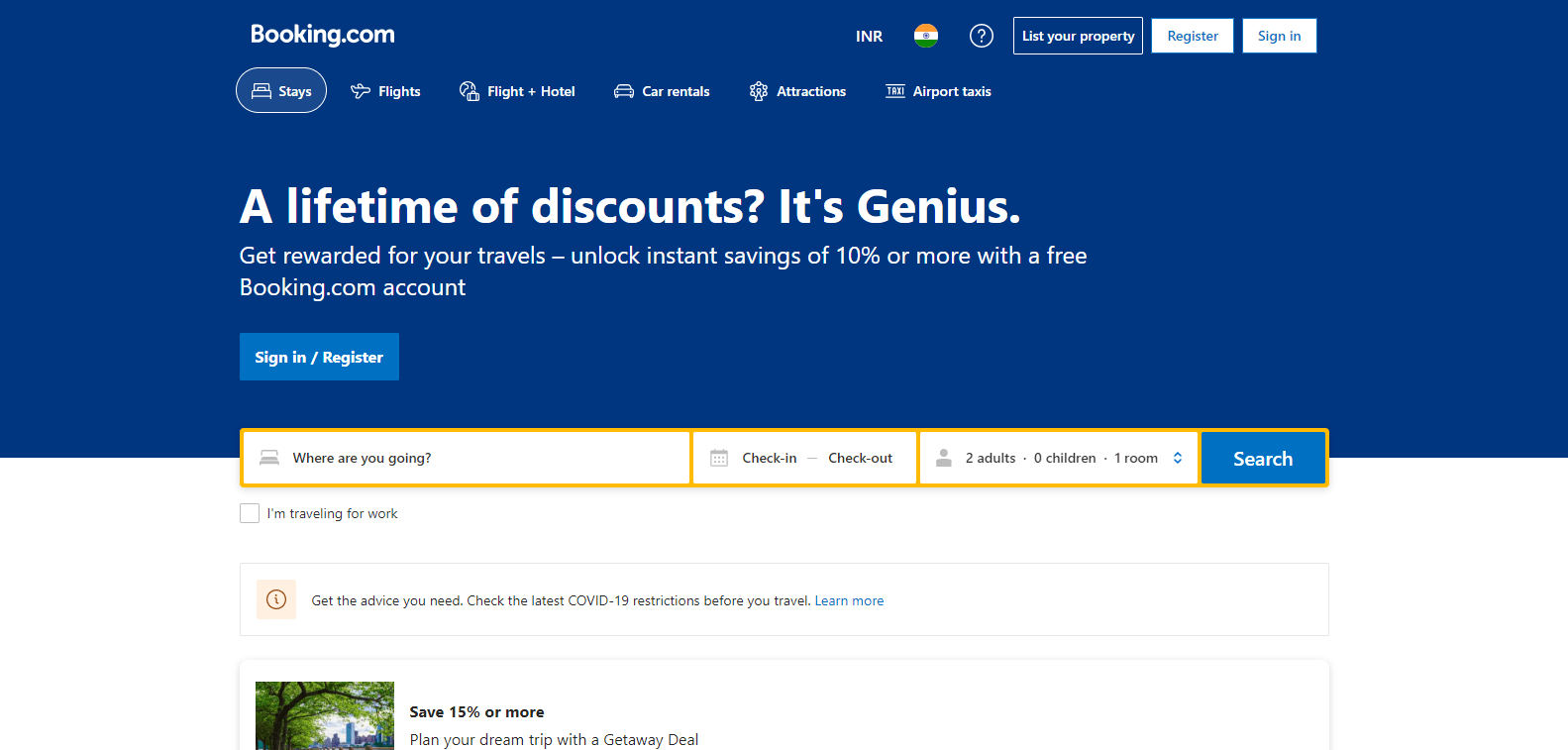 The Case Study Tourism Marketing Strategy