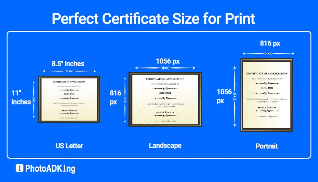 How to Make a Certificate Online