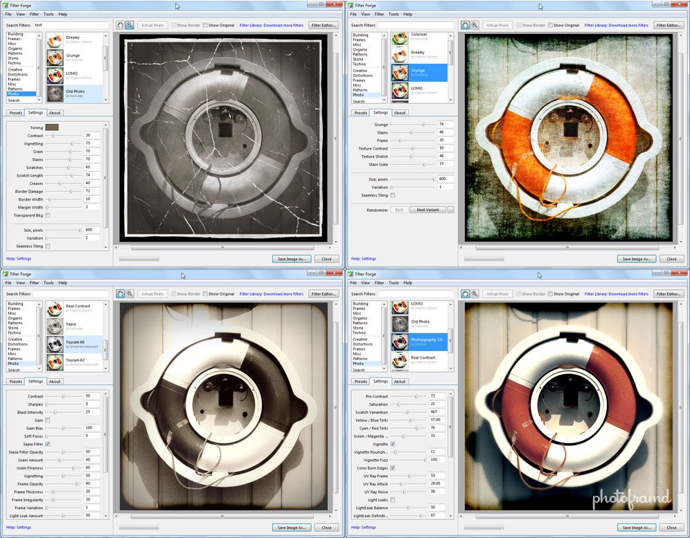 7 Filter Free Download