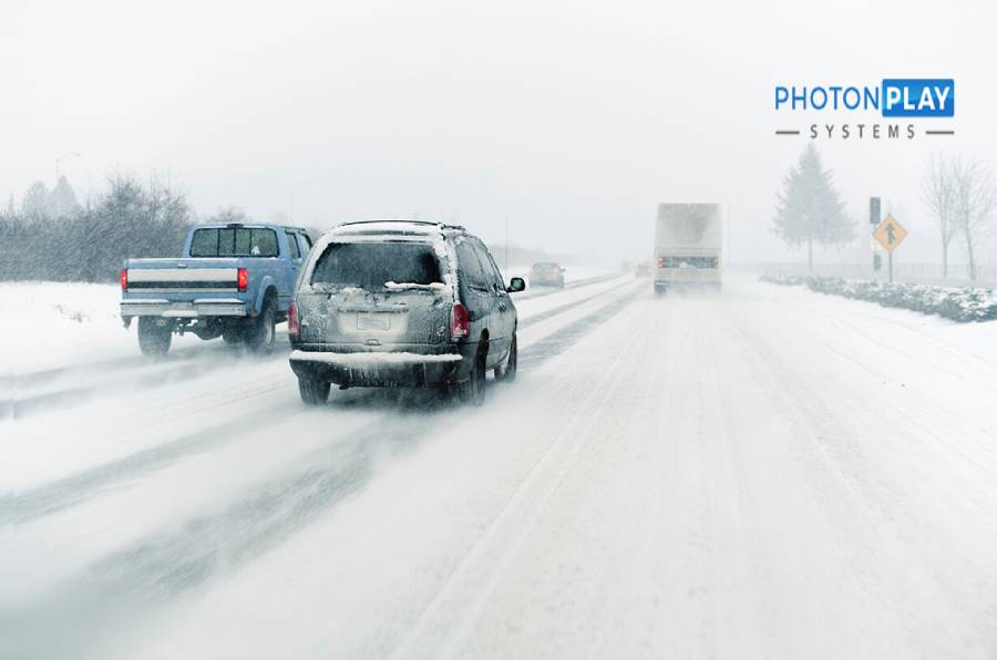 Poor, Icy Road Conditions, Closure Of Major Manitoba Highway