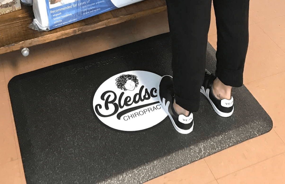 PHS Chiropractic wellness mat