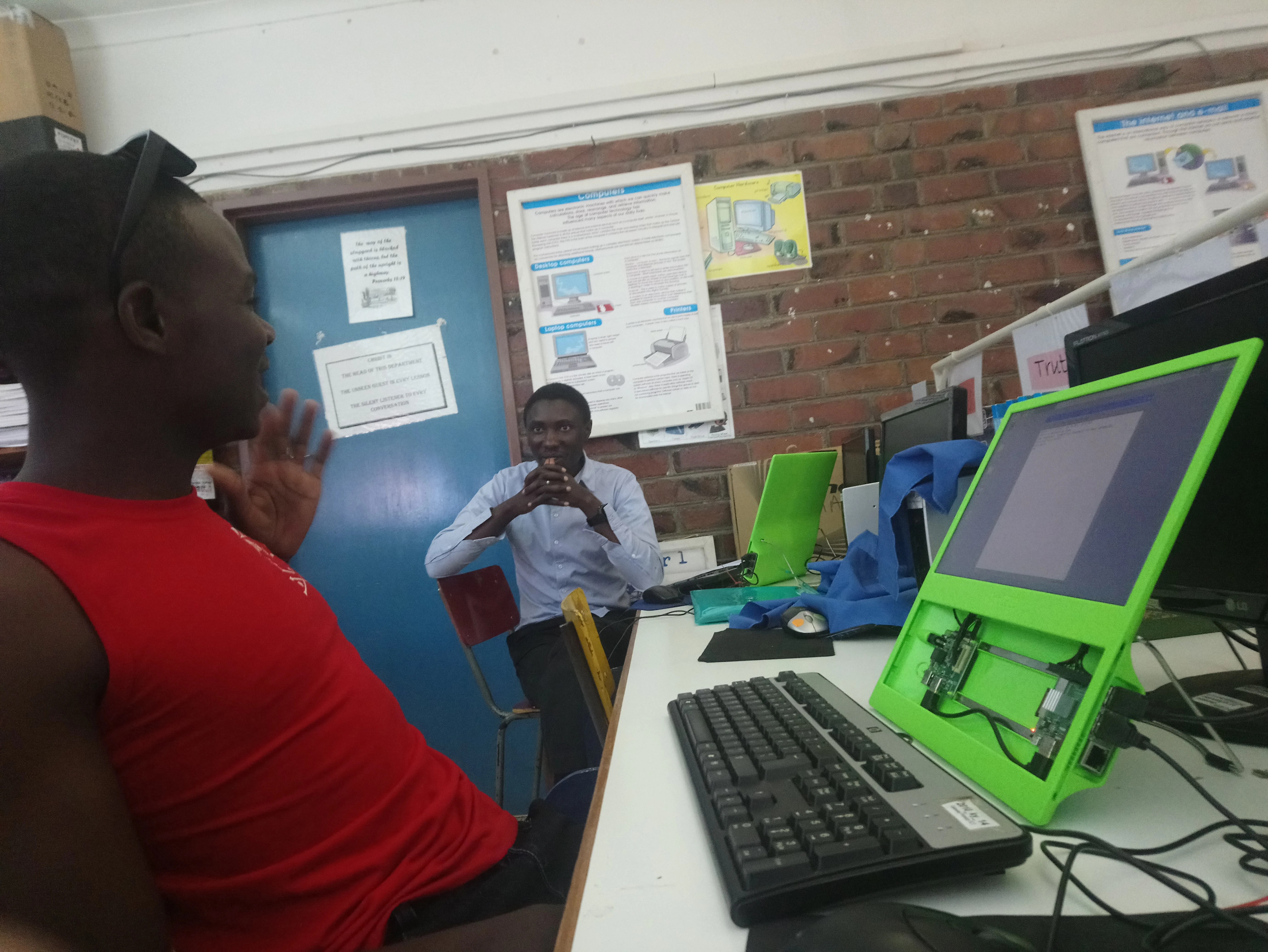 Code 4 Africa My experience teaching Computer Science in