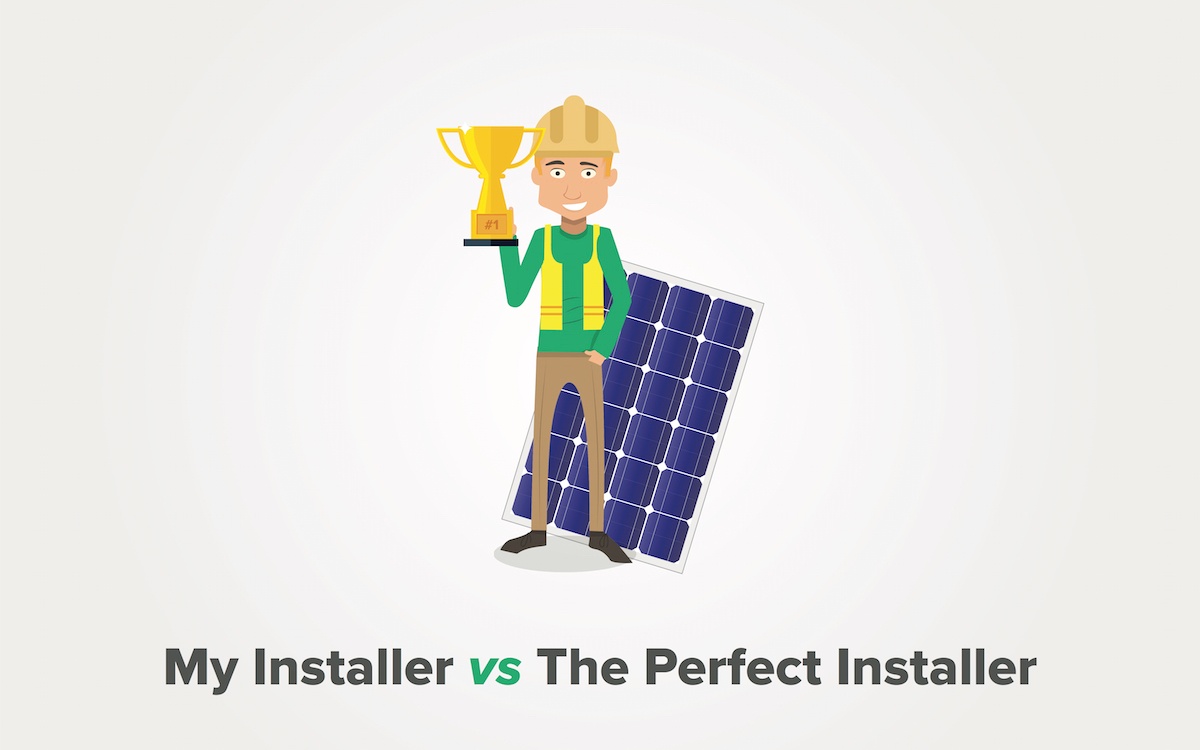 My Installer vs. The Perfect Installer