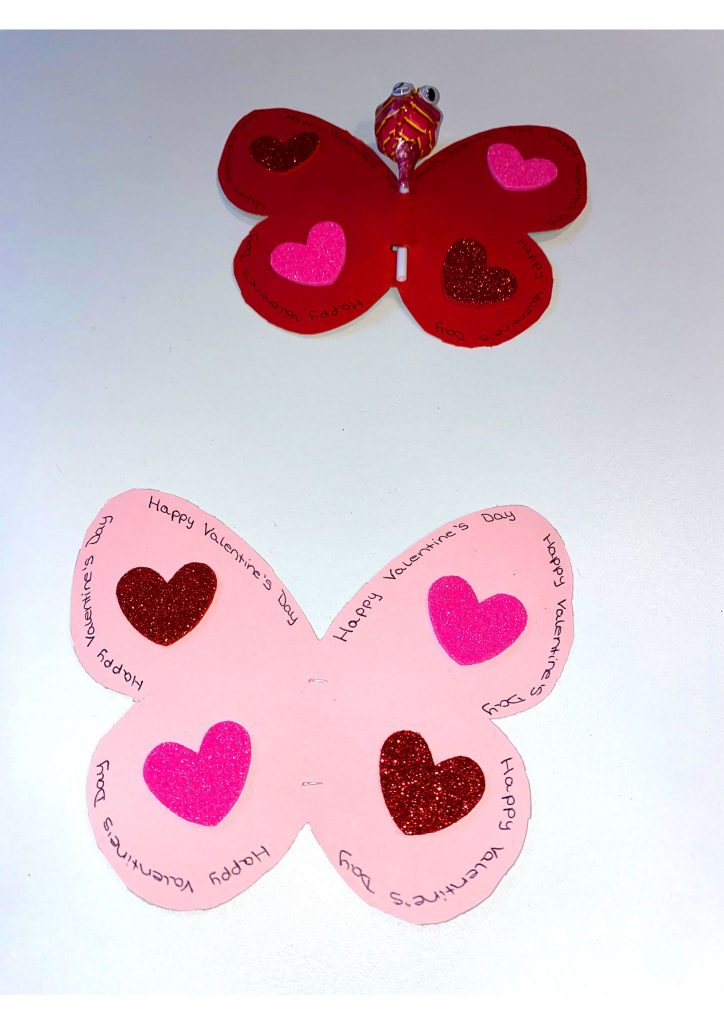 Butterfly Valentine's Craft - Picniq Blog