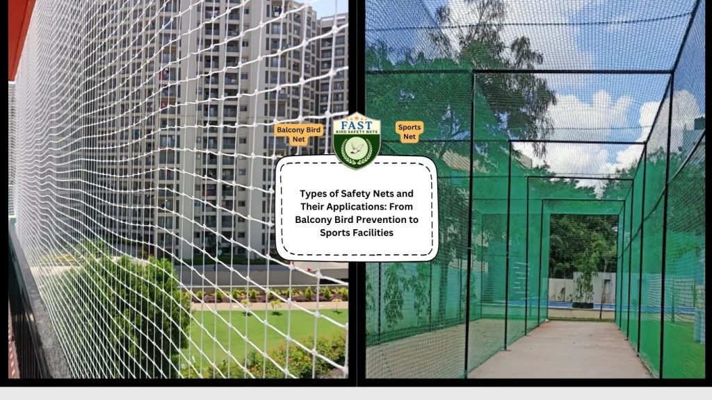 Types of Safety Nets and Their Applications