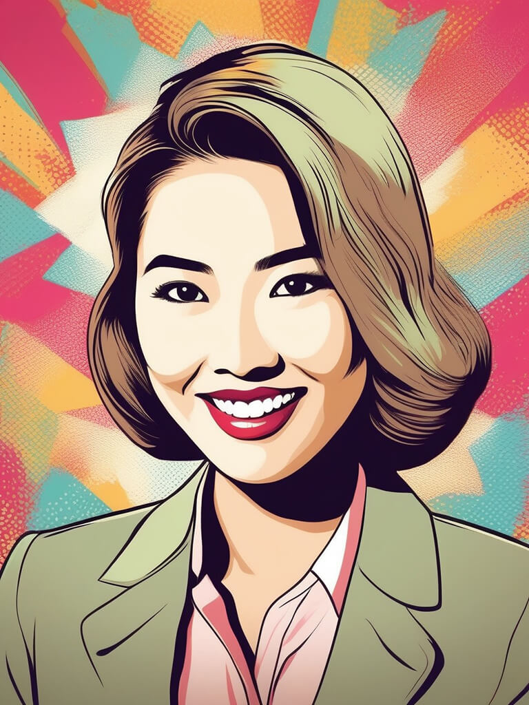 Turn Photo into Pop Art Drawing Using AI Pincel