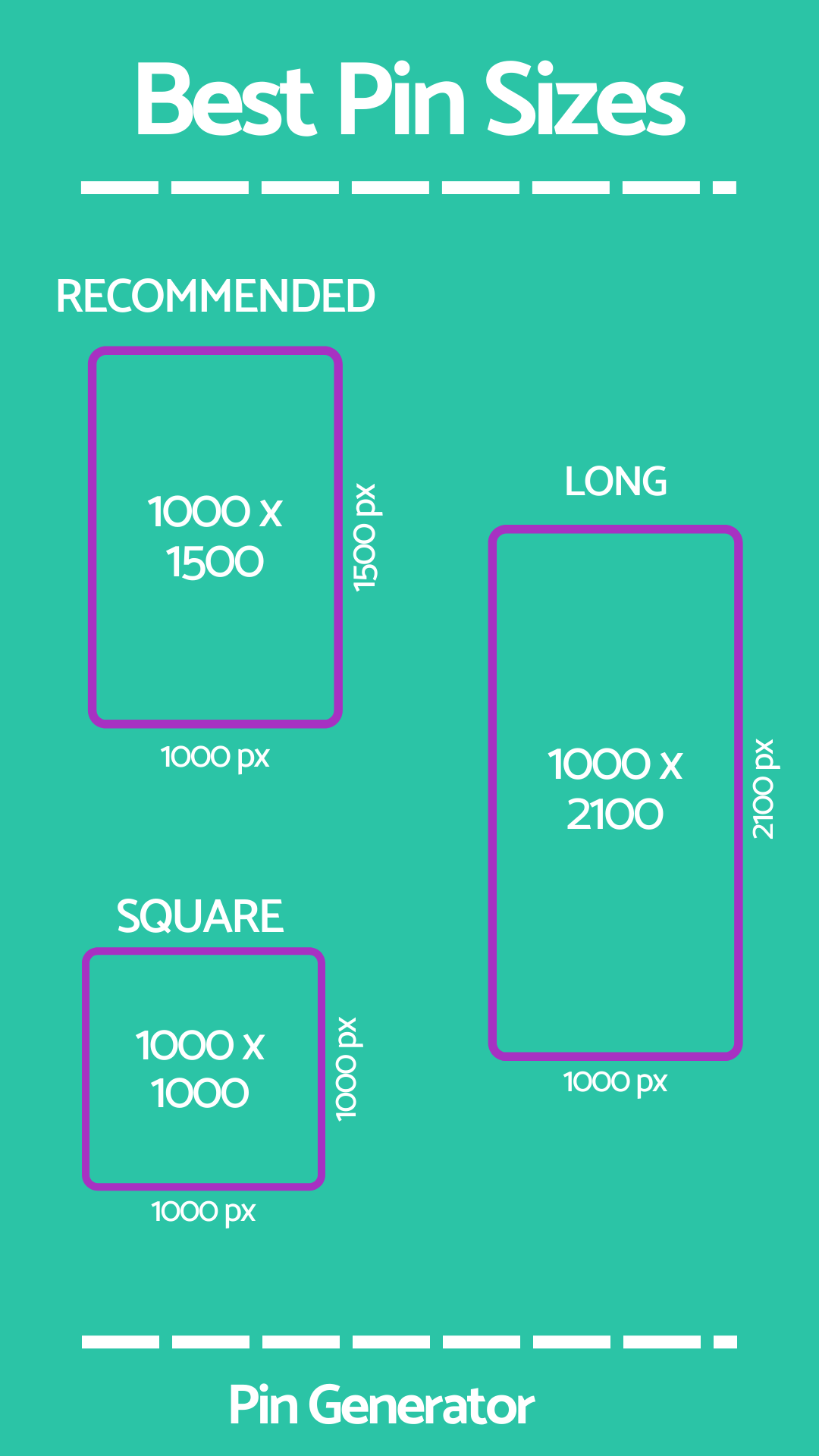 The Best Pinterest Pin Sizes