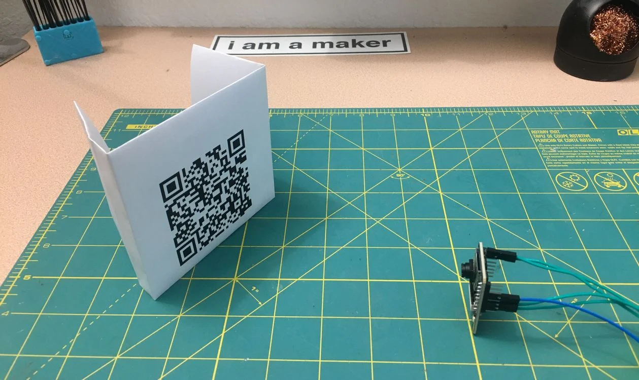Scanning QR Codes With the ESP32CAM Blog