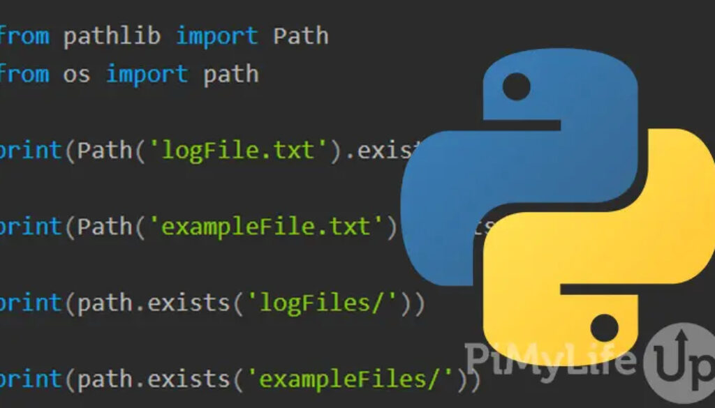 Check if a File Exists Using Python Blog