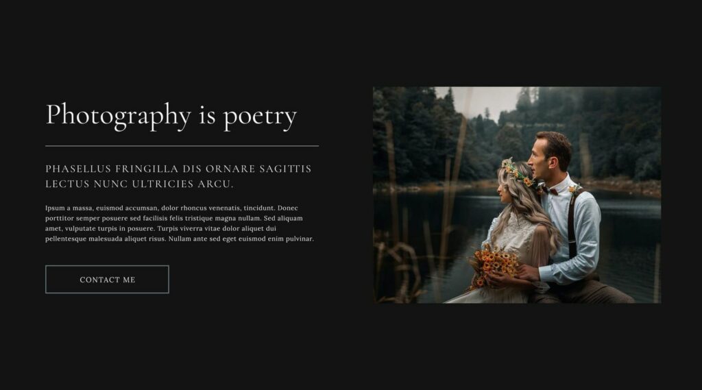 10 Elegant font combination ideas for your Pixieset site Pixieset Blog