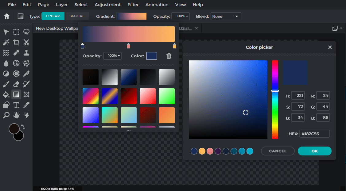 How to Create A Desktop Wallpaper with Pixlr Pixlr Blog