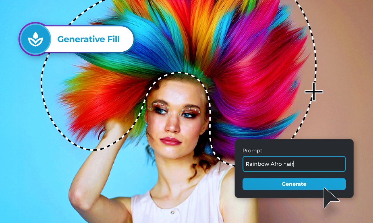 AI Generative Fill Tool Pixlr Blog
