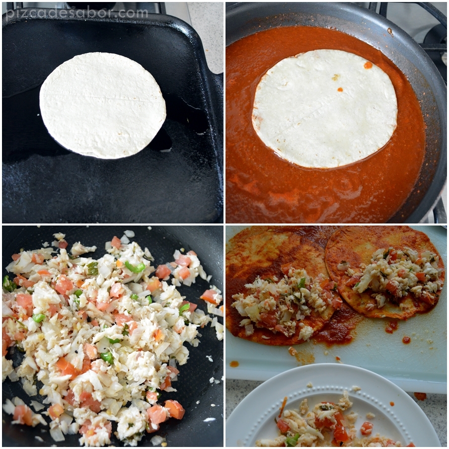 Descubrir 87+ imagen receta para hacer salsa para enchiladas rojas
