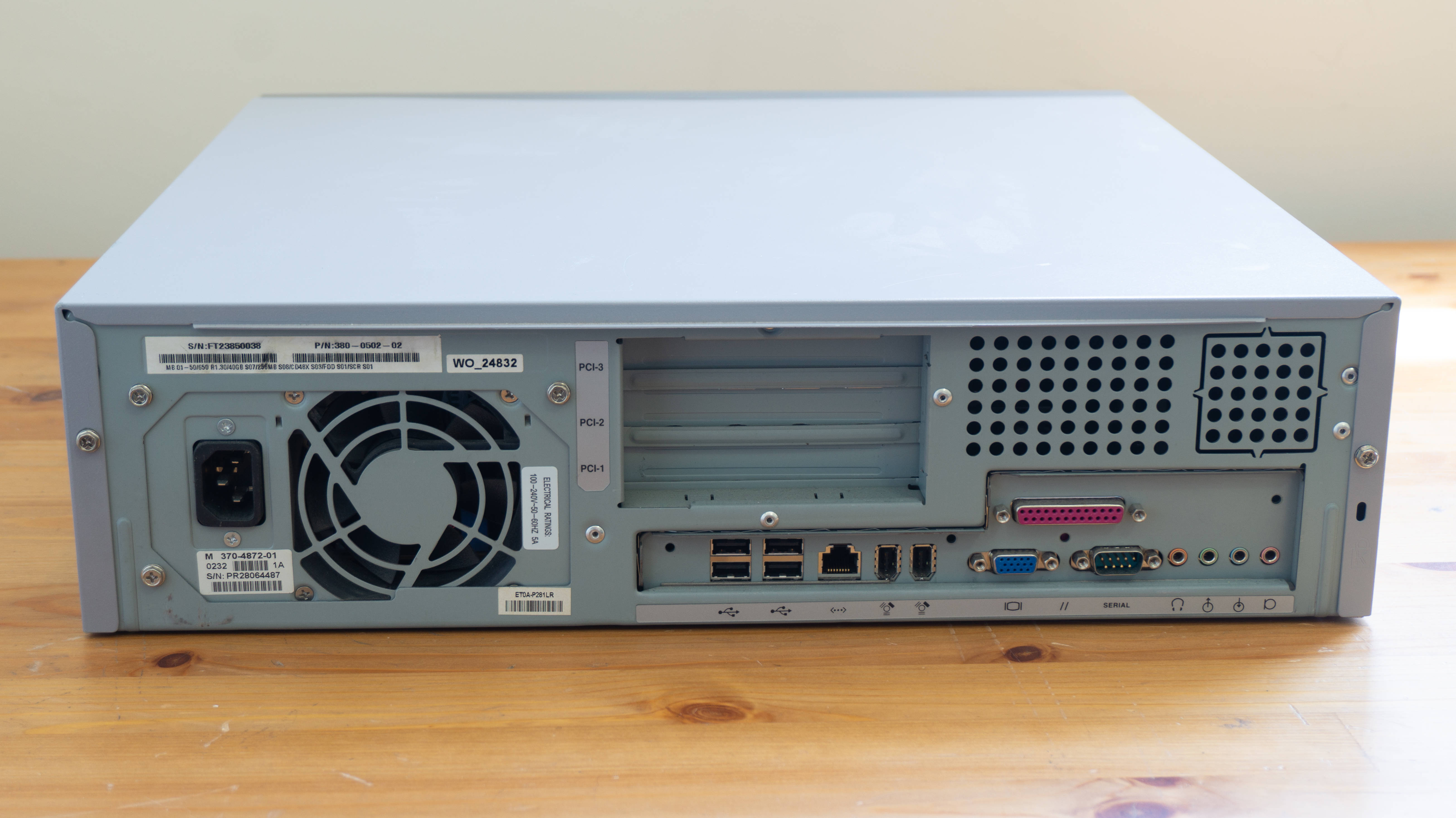 Sun SunBlade 150 · Pizza Box Computer