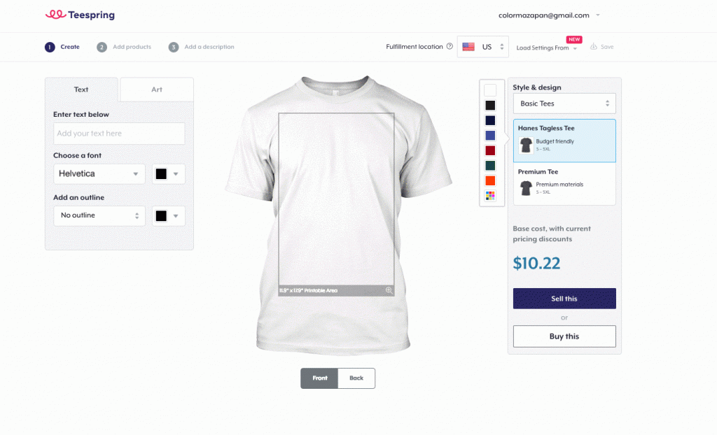 A List of Best Blank TShirt Templates Placeit Blog A List of Best Blank TShirt Templates Placeit Blog