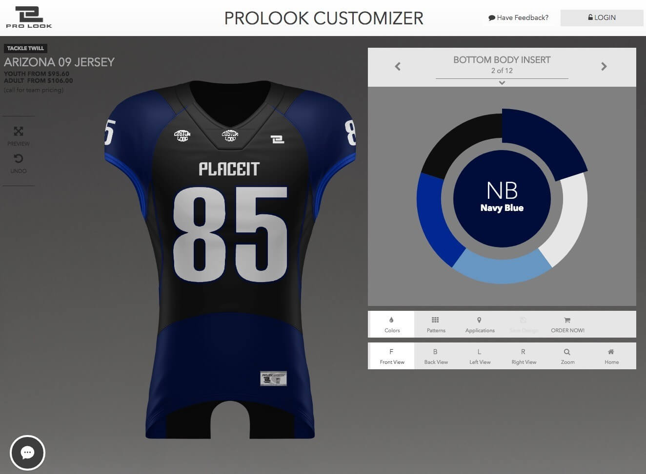 Where to Order Custom Football Uniforms Online Placeit Blog