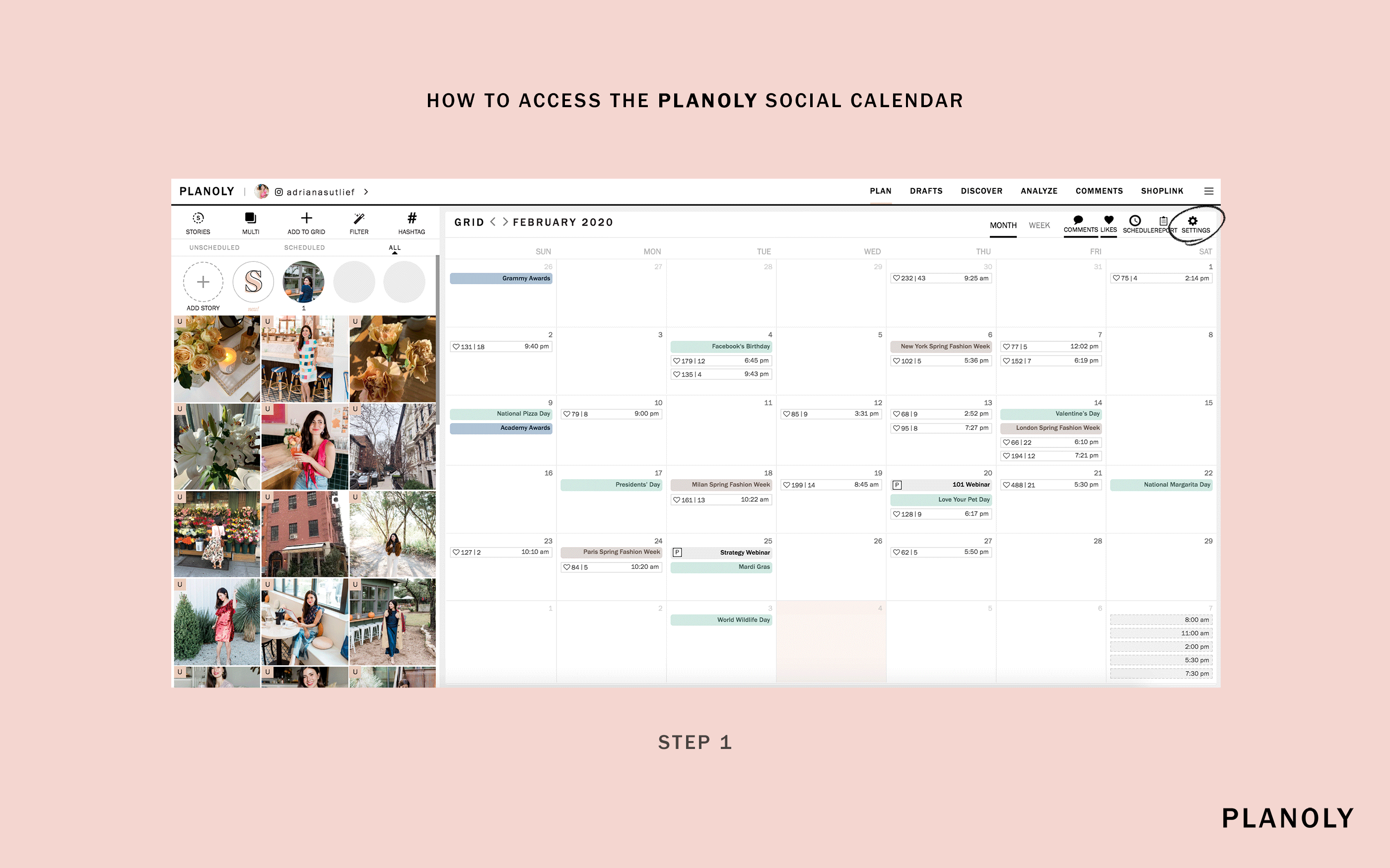 PLANOLY's Ultimate Social Media Holiday Calendar is Here PLANOLY's Ultimate Social Media Holiday Calendar is Here