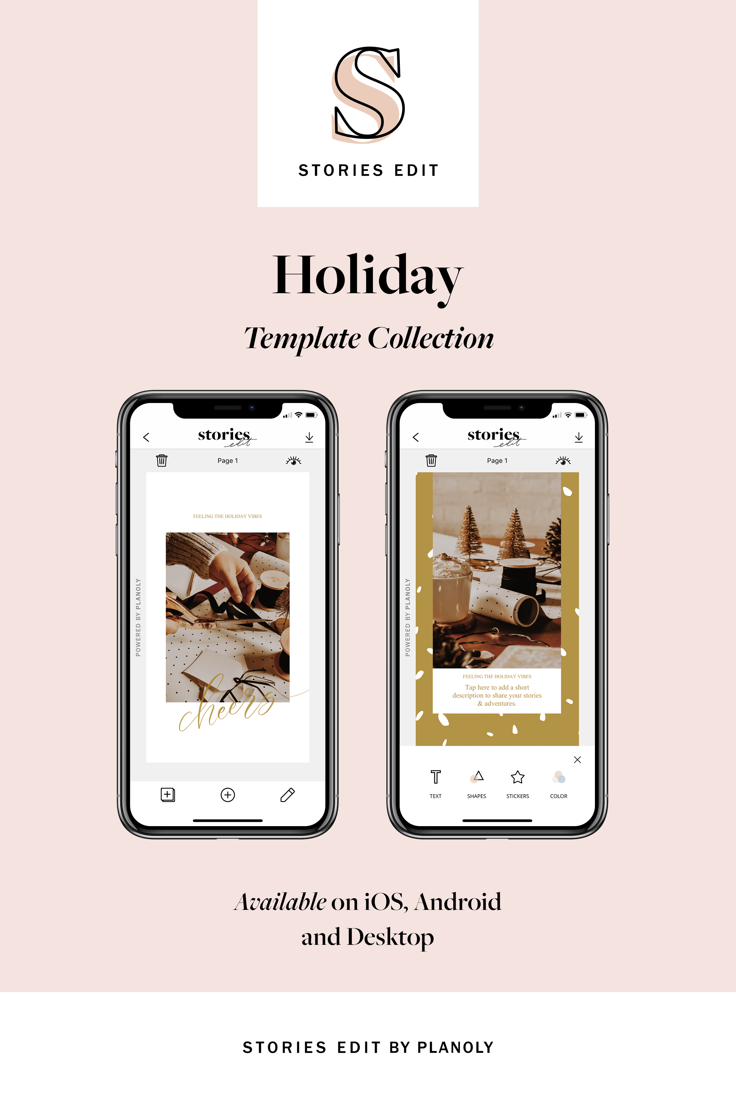 8 Instagram Story Ideas for Our StoriesEdit Holiday Template