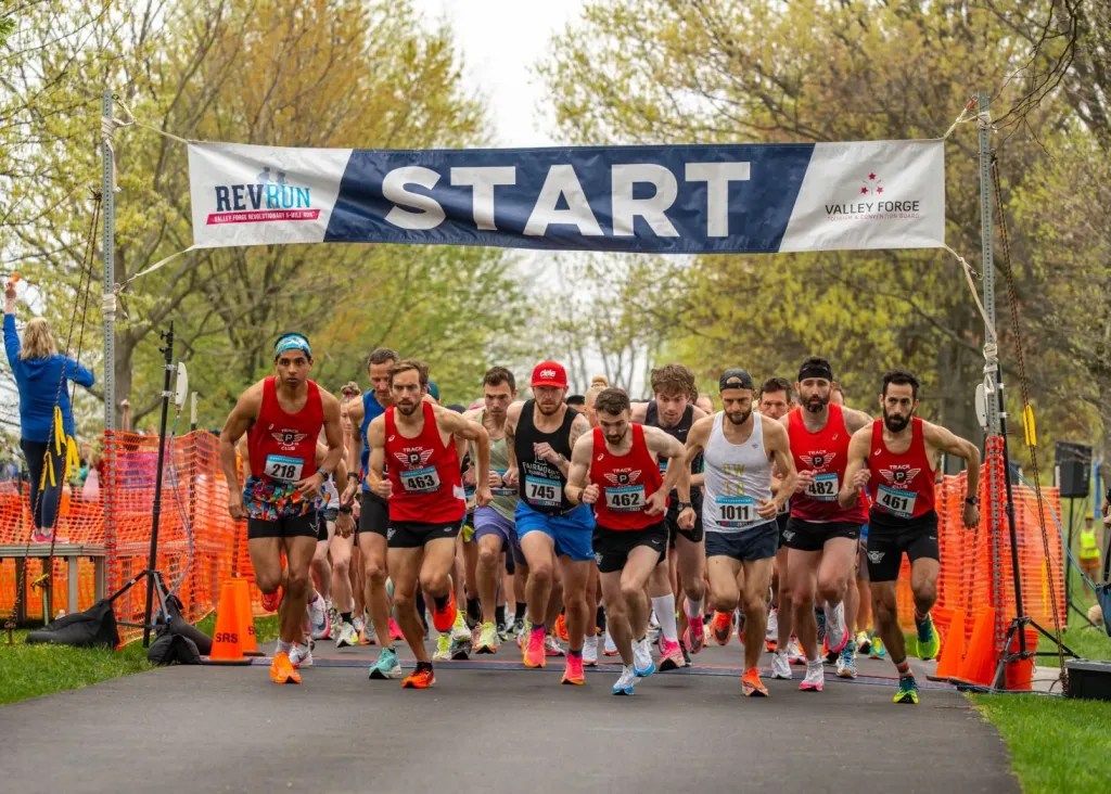 Record year for 17th annual Valley Revolutionary Run Playeasy