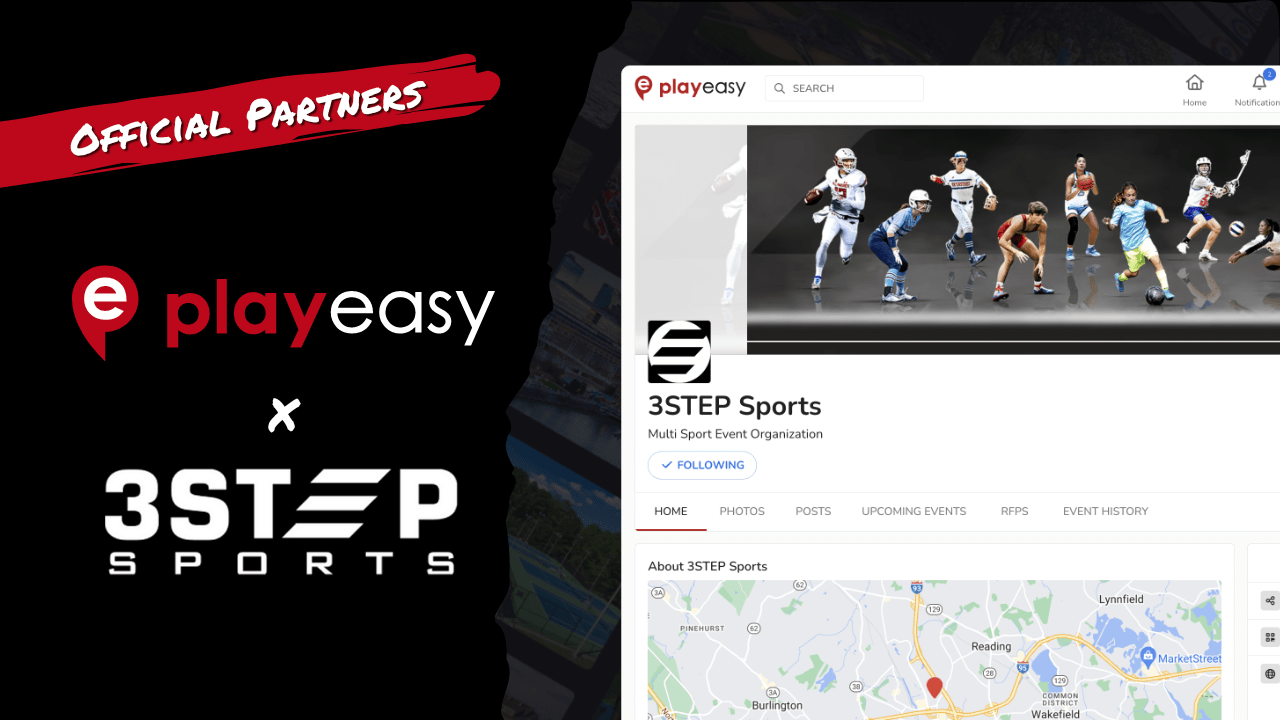 3STEP Sports Partners with Playeasy as its Official Sports Tourism
