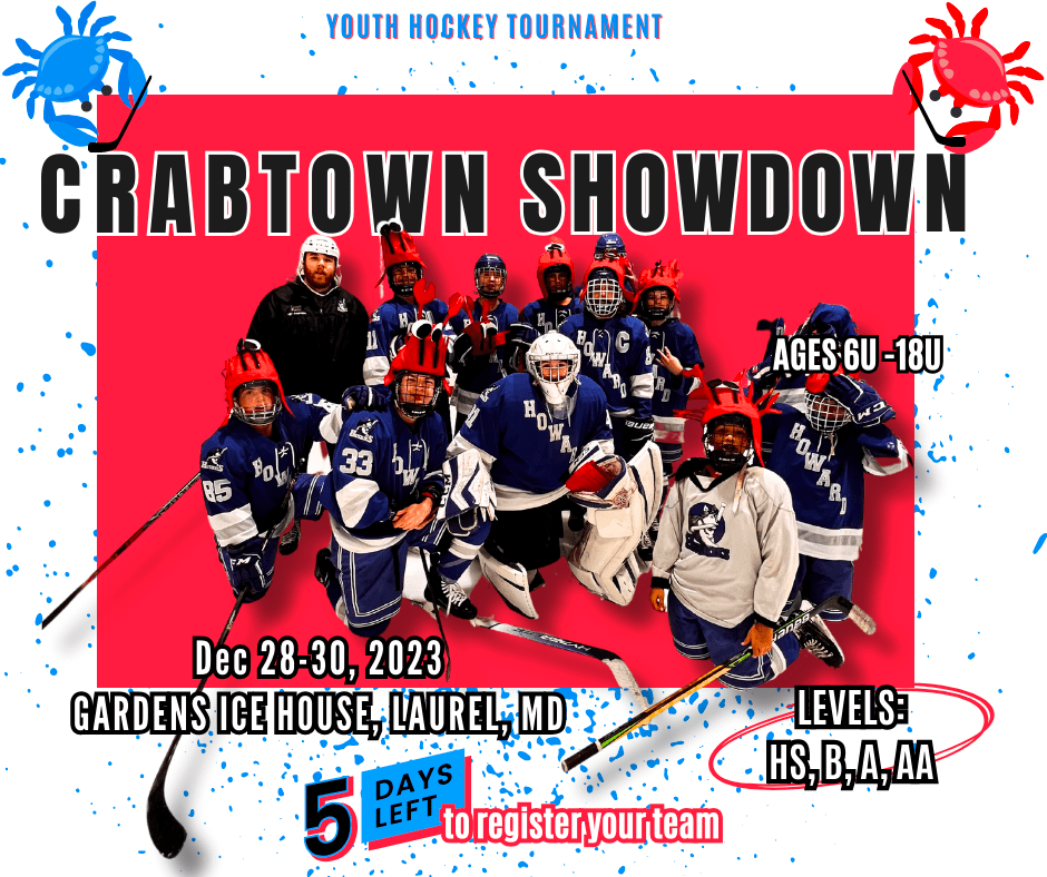 Registration is Closing Crabtown Showdown Hockey Tournament Playeasy