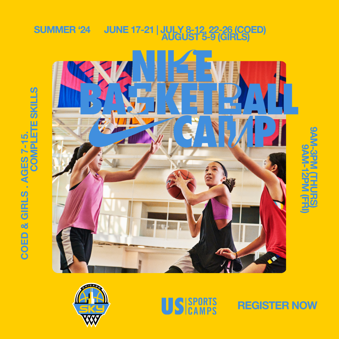 Chicago Sky and Nike Sports Camps Team Up for Exciting Youth Summer