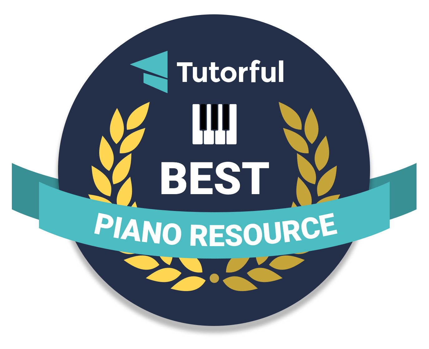 Playground Sessions Rated Best Piano Resource by Tutorful